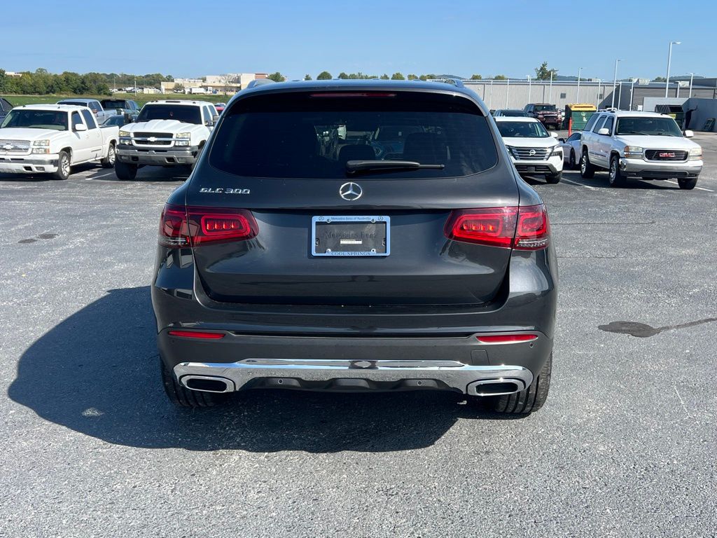 2021 Mercedes Benz GLC 300 photo 5
