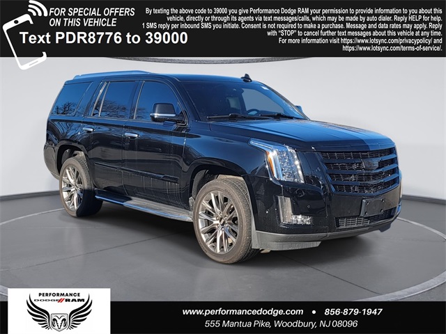 2019 Cadillac Escalade Luxury's photo