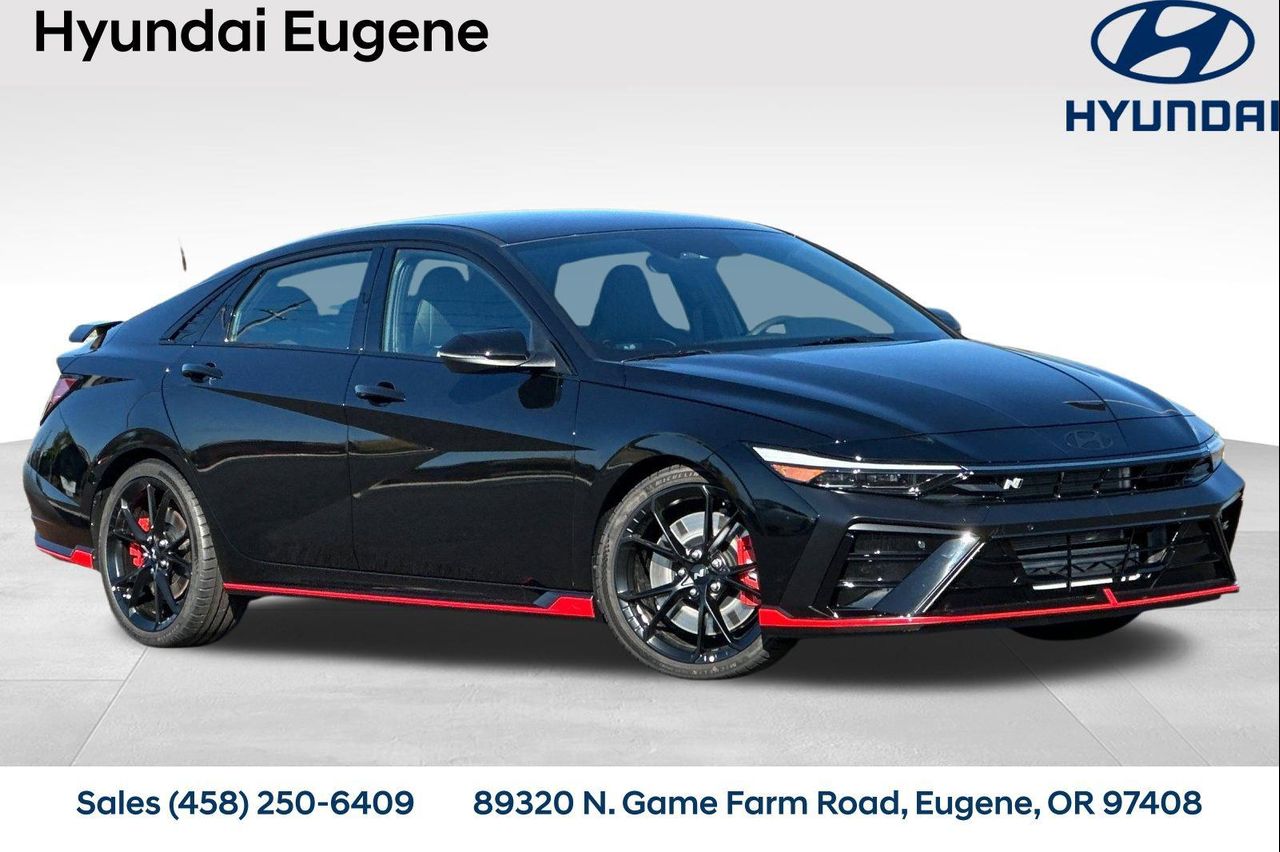 2025 Hyundai Elantra N's photo
