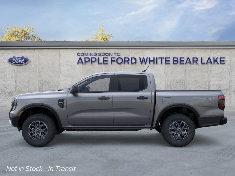 2025 Ford Ranger XLT photo 3