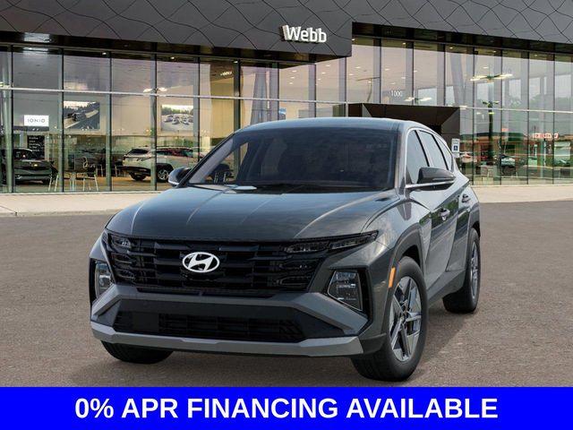 2026 Hyundai Tucson Hybrid SEL photo 4