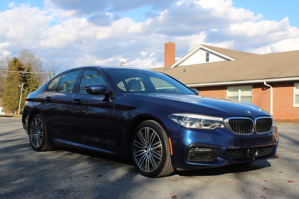 2020 Bmw 540i xDrive photo 2