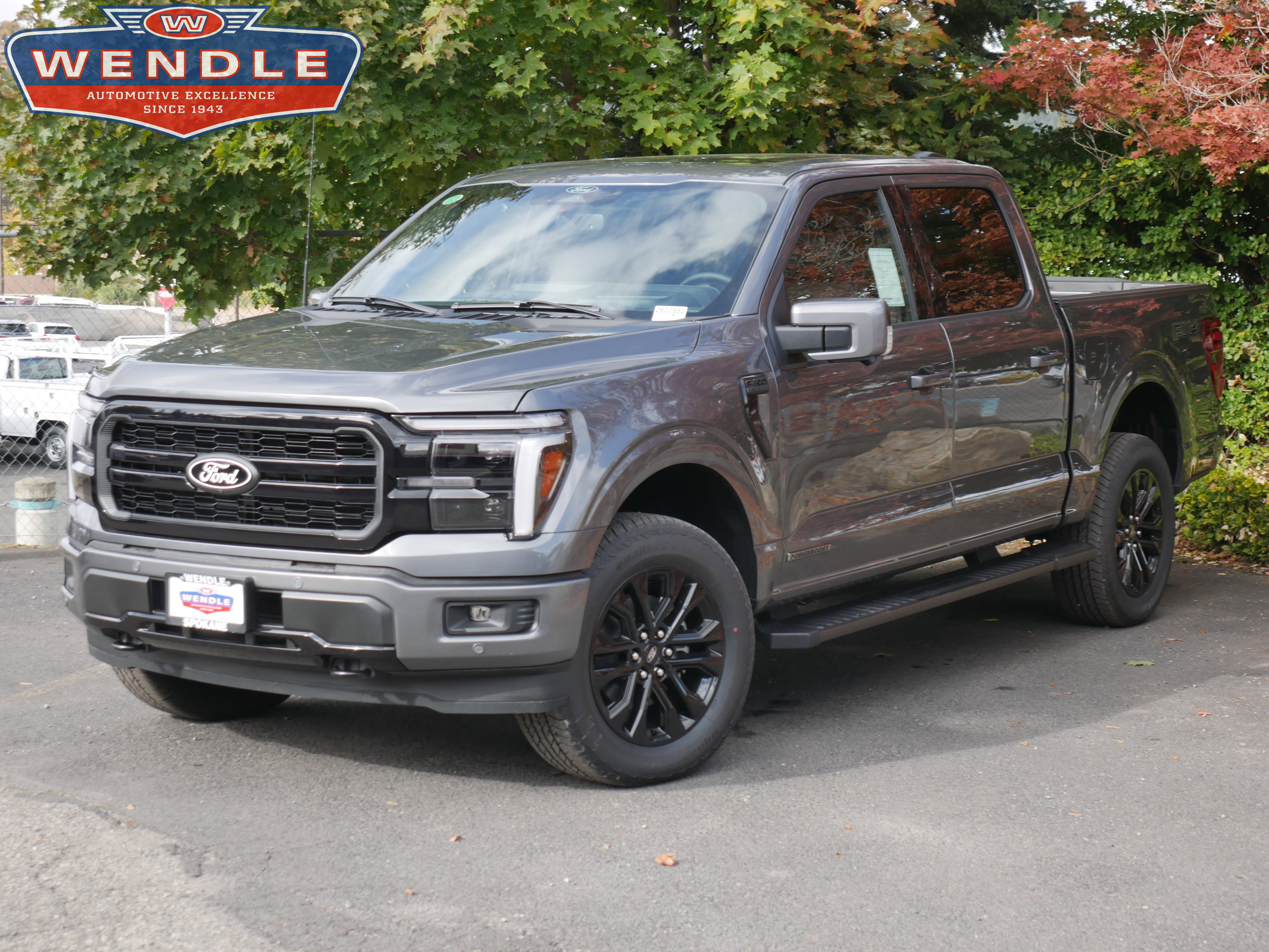 2025 Ford F-150 Lariat's photo