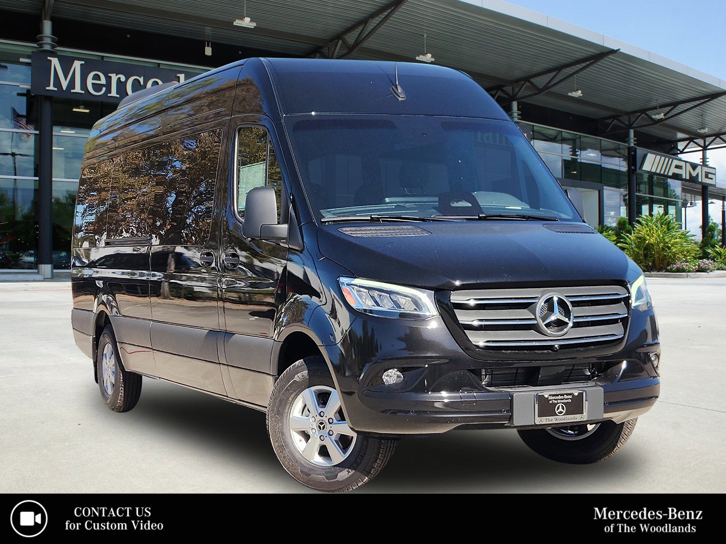 2026 Mercedes-Benz Sprinter Passenger Van Base's photo