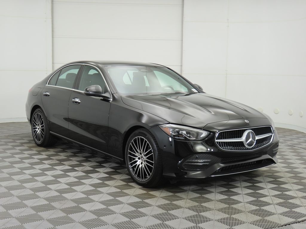 2025 Mercedes Benz C 300 4MATIC photo 3