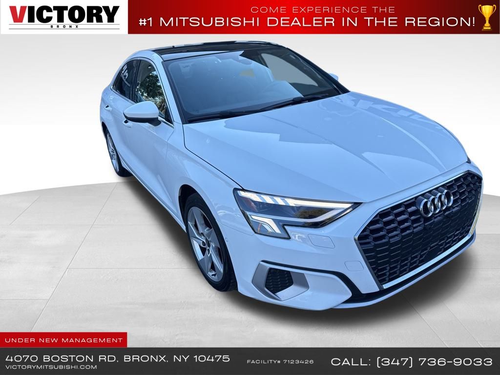 2023 Audi A3 Premium photo 3