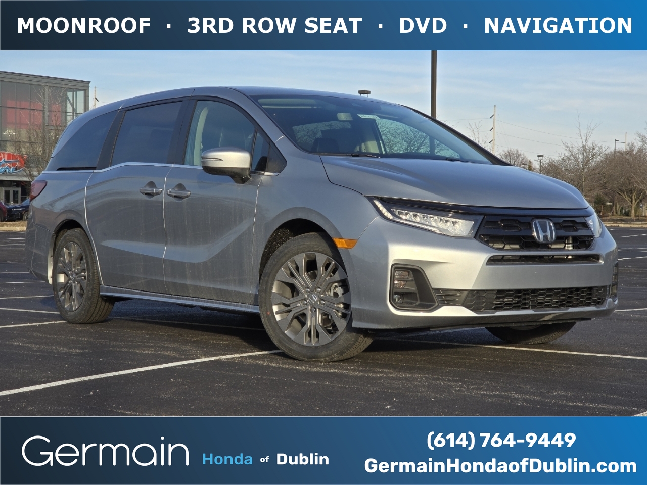 2026 Honda Odyssey Touring's photo