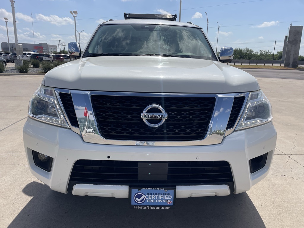 2018 Nissan Armada Platinum photo 8