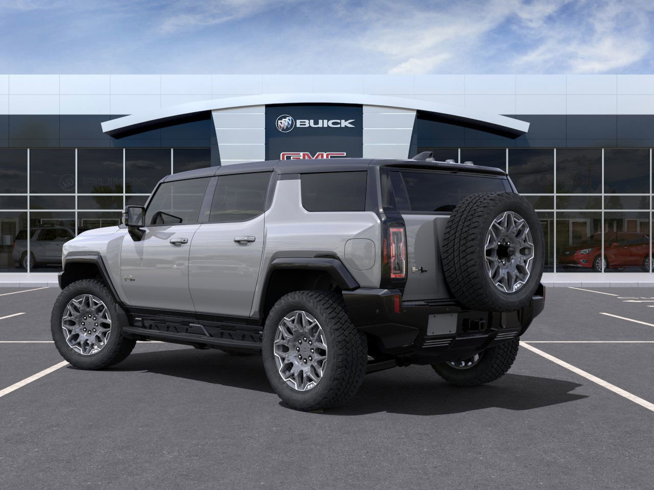 2025 Gmc Hummer EV SUV photo 3
