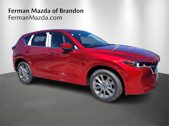 2025 Mazda CX-5 S Premium Plus package's photo