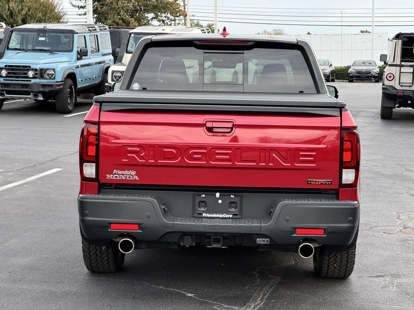 2024 Honda Ridgeline TrailSport photo 4