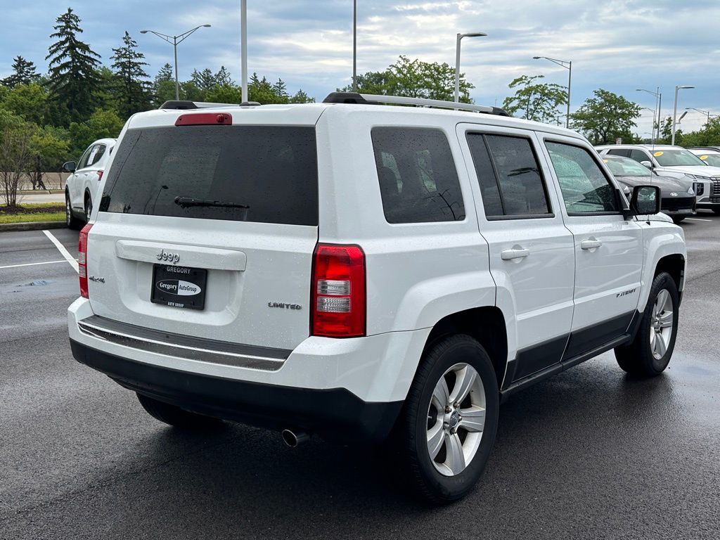 2012 Jeep Patriot Limited photo 4