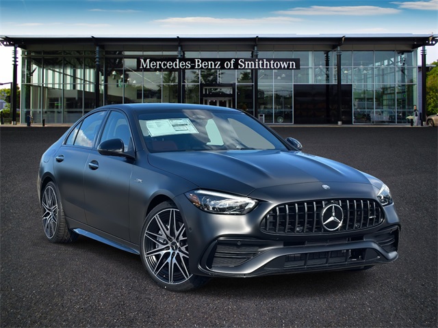 2026 Mercedes-Benz C-Class Sedan AMG C43's photo