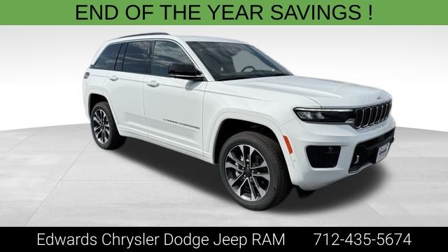 2025 Jeep Grand Cherokee Overland's photo
