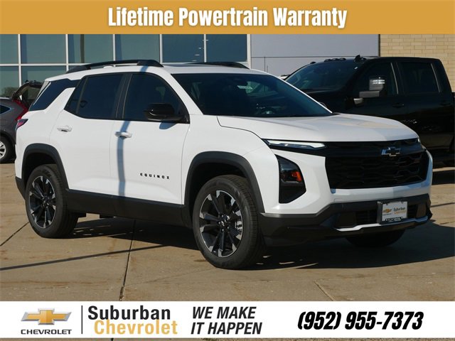 2026 Chevrolet Equinox RS's photo