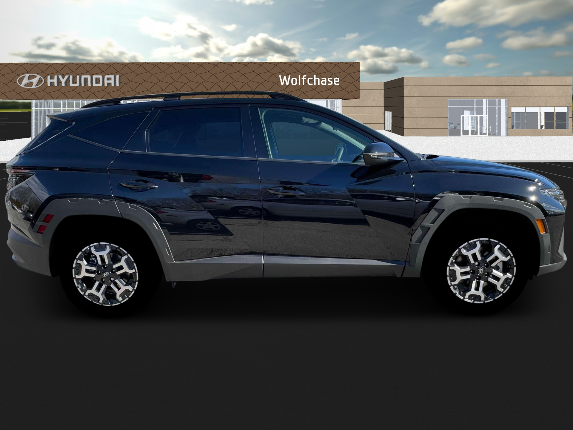 New 2025 Black Hyundai XRT FWD image 9