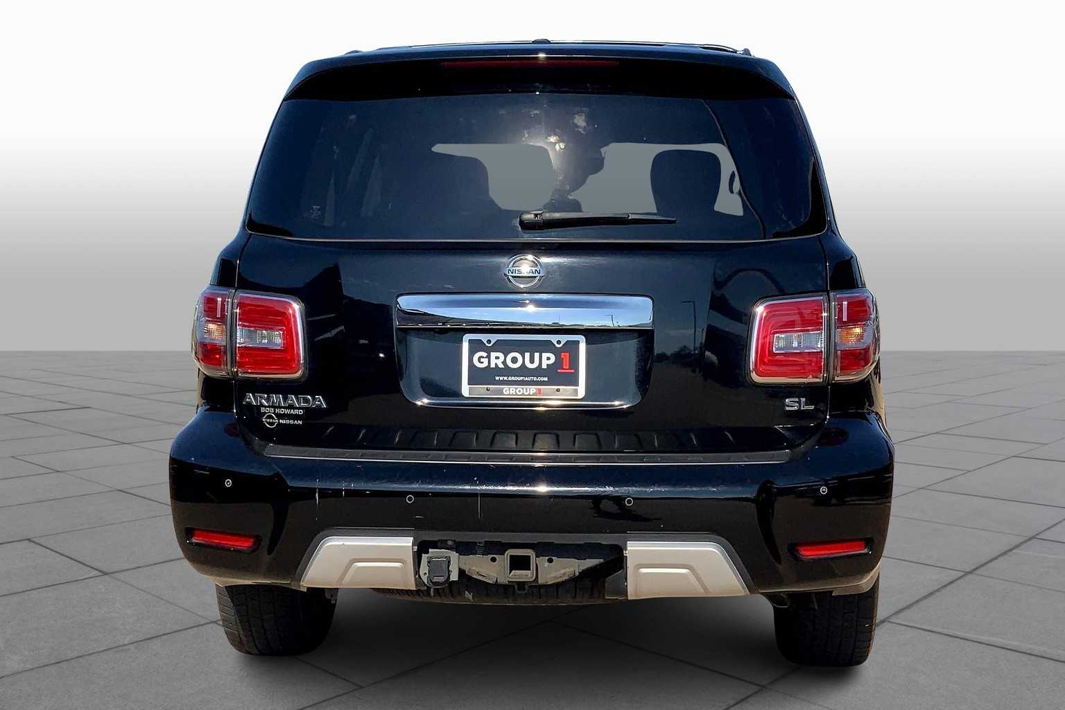 2018 Nissan Armada SL photo 4
