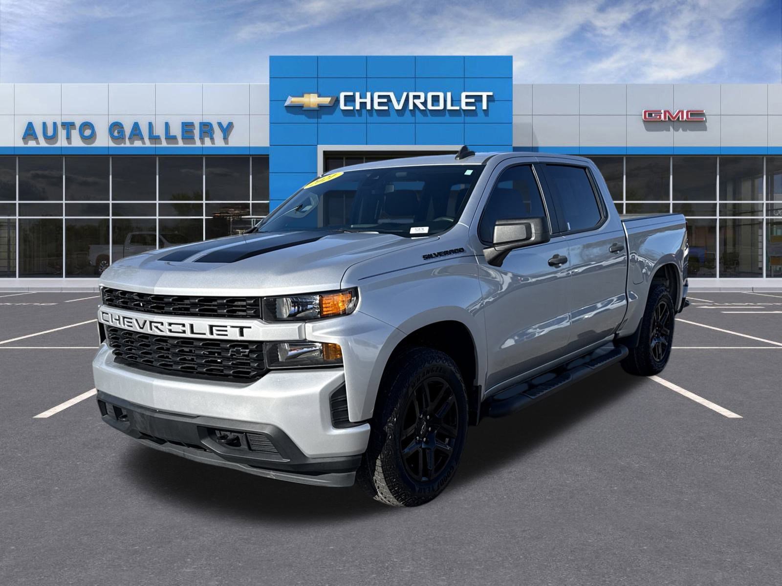 2021 Chevrolet Silverado 1500 Custom's photo