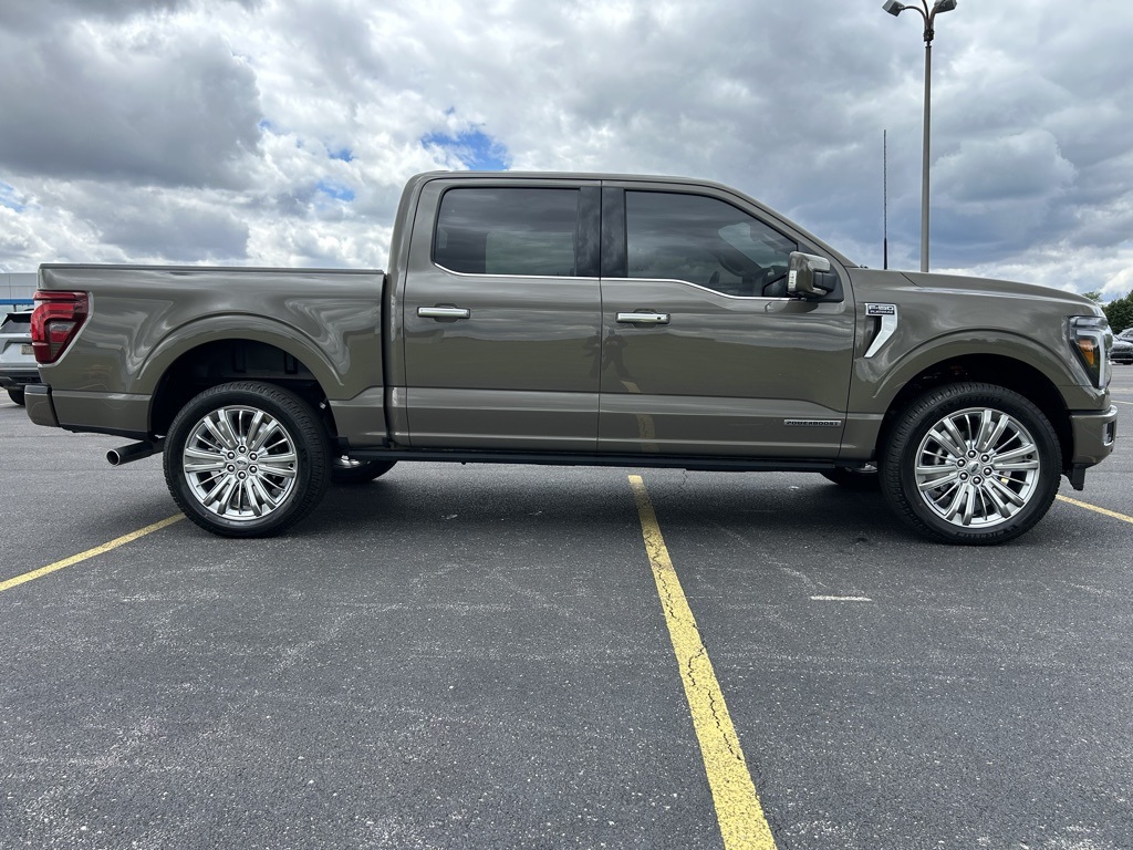 2025 Ford F-150 Platinum photo 4