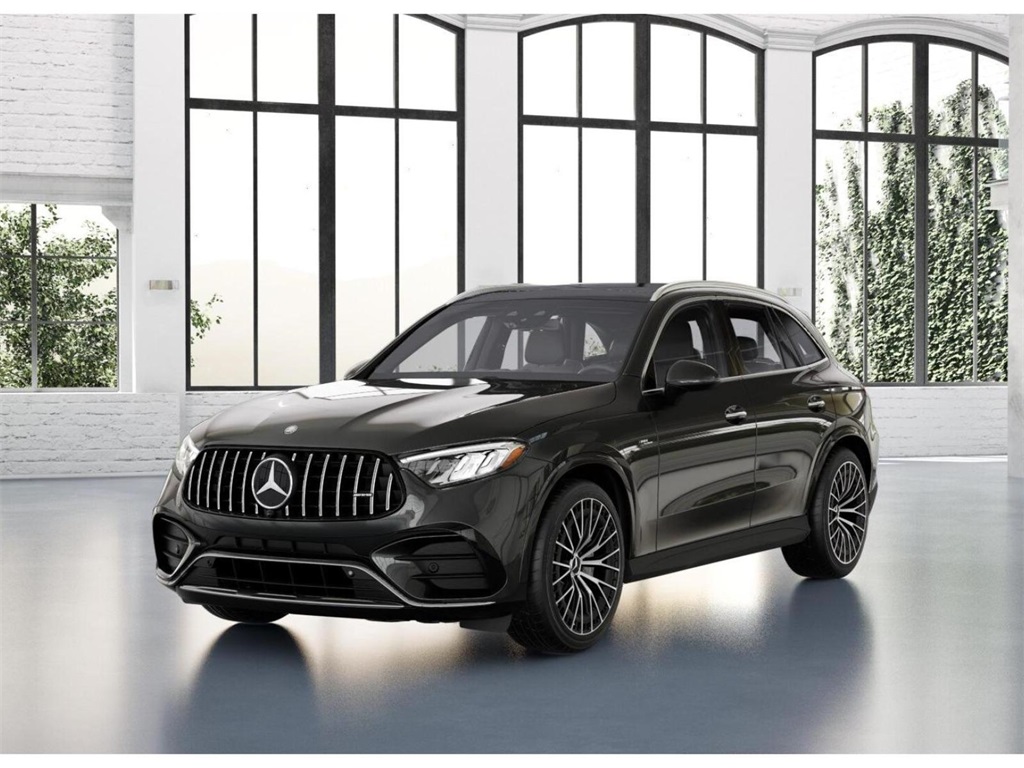 2026 Mercedes Benz GLC AMG 43 4MATIC photo 39