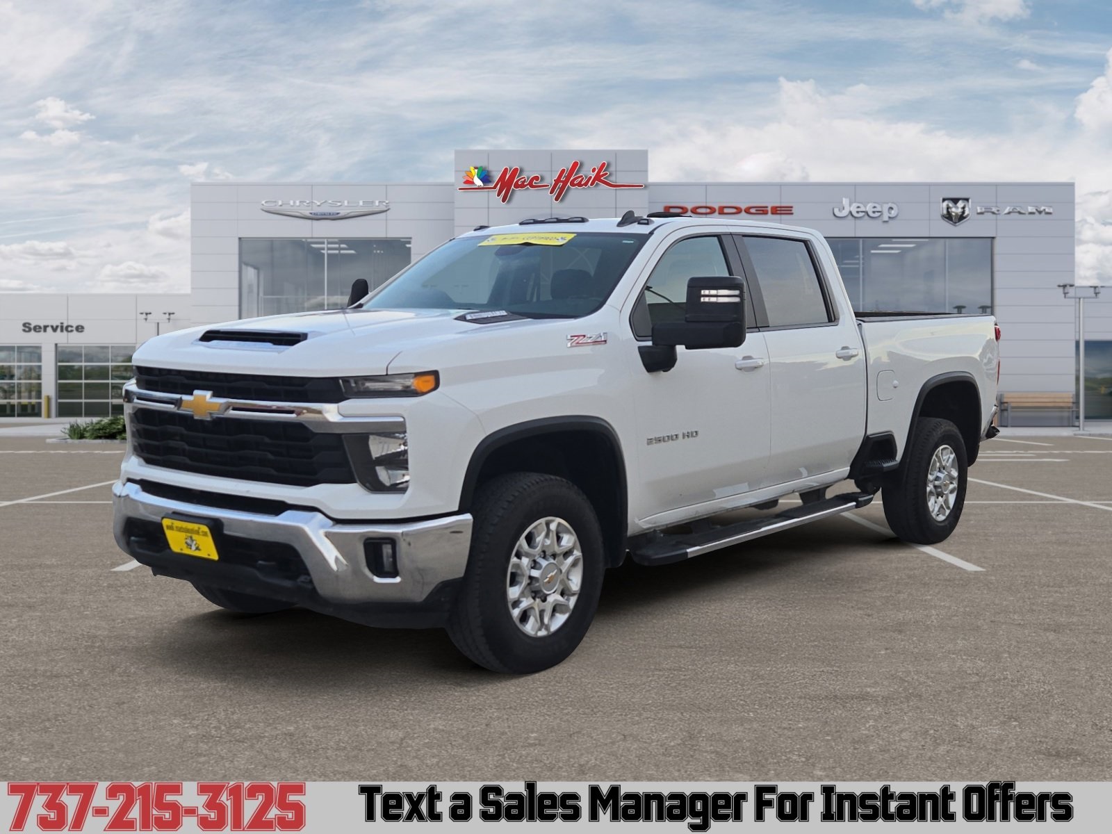 2024 Chevrolet Silverado 2500HD LT's photo
