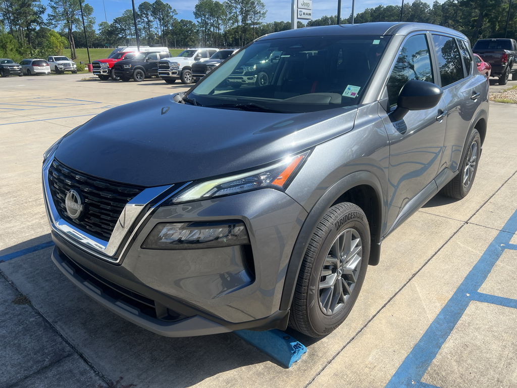 2023 Nissan Rogue S photo 2