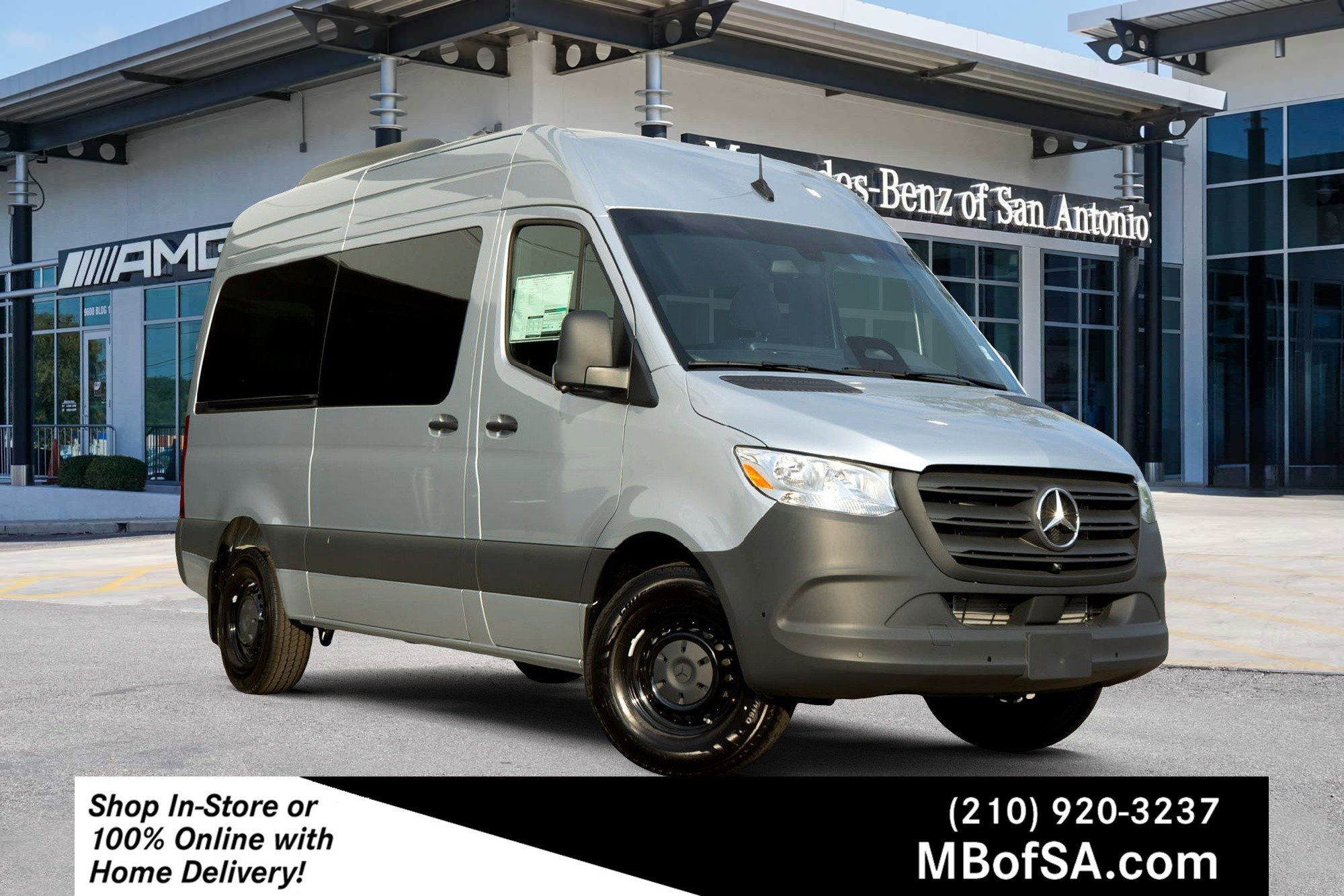 2025 Mercedes-Benz Sprinter Passenger Van Base's photo