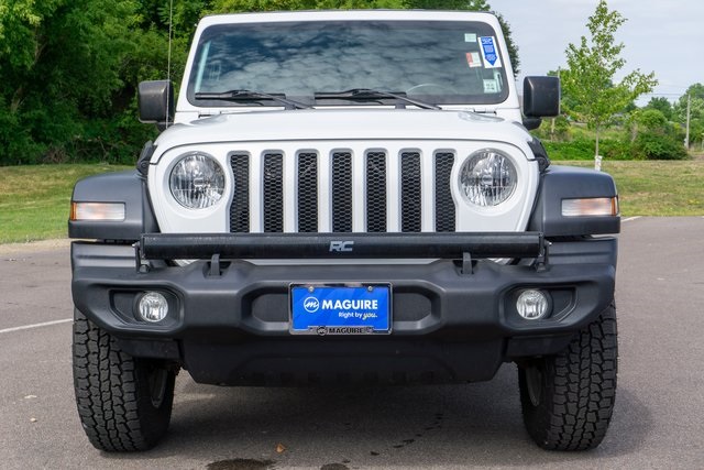 2020 Jeep Wrangler Sport S photo 2