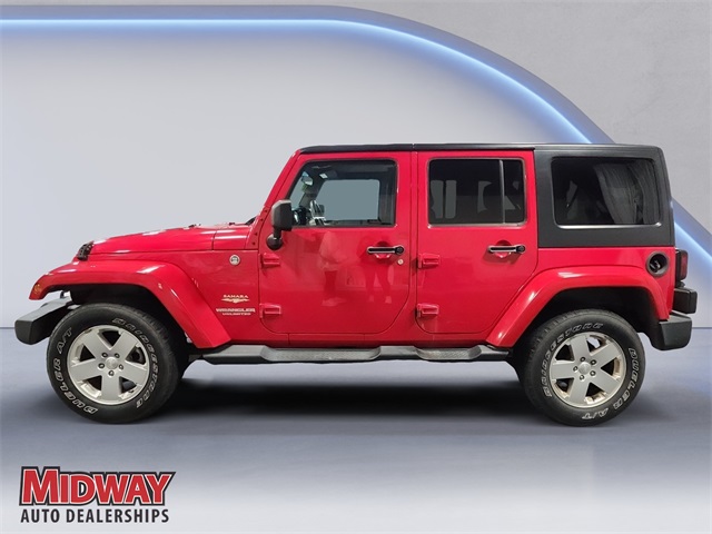 Used 2012 Jeep Wrangler Unlimited Sahara with VIN 1C4BJWEG3CL236031 for sale in Kearney, NE