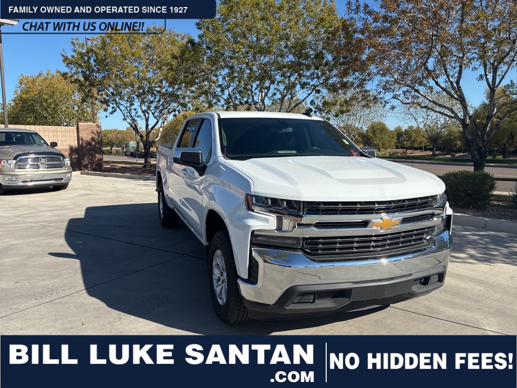 2021 Chevrolet Silverado 1500 LT's photo