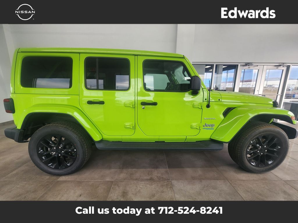 2021 Jeep Wrangler Unlimited Sahara 4XE's photo