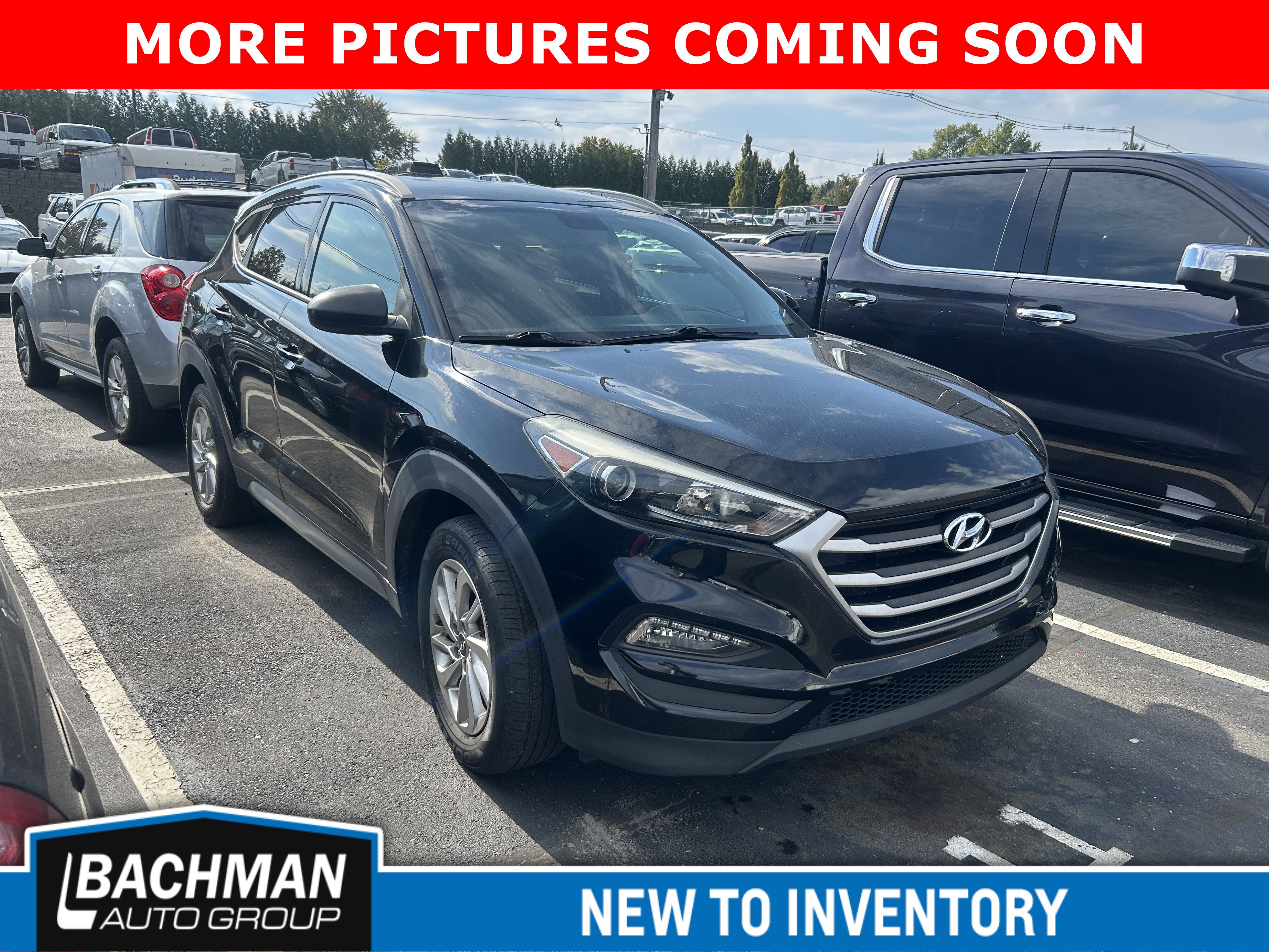 2017 Hyundai Tucson SE