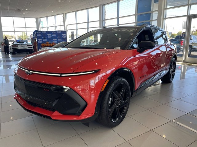 2026 Chevrolet Equinox RS photo 3