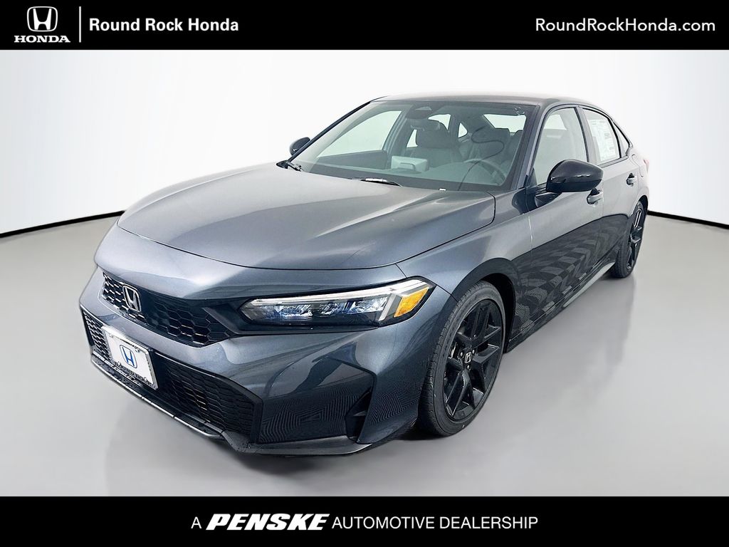 2026 Honda Civic Sport's photo