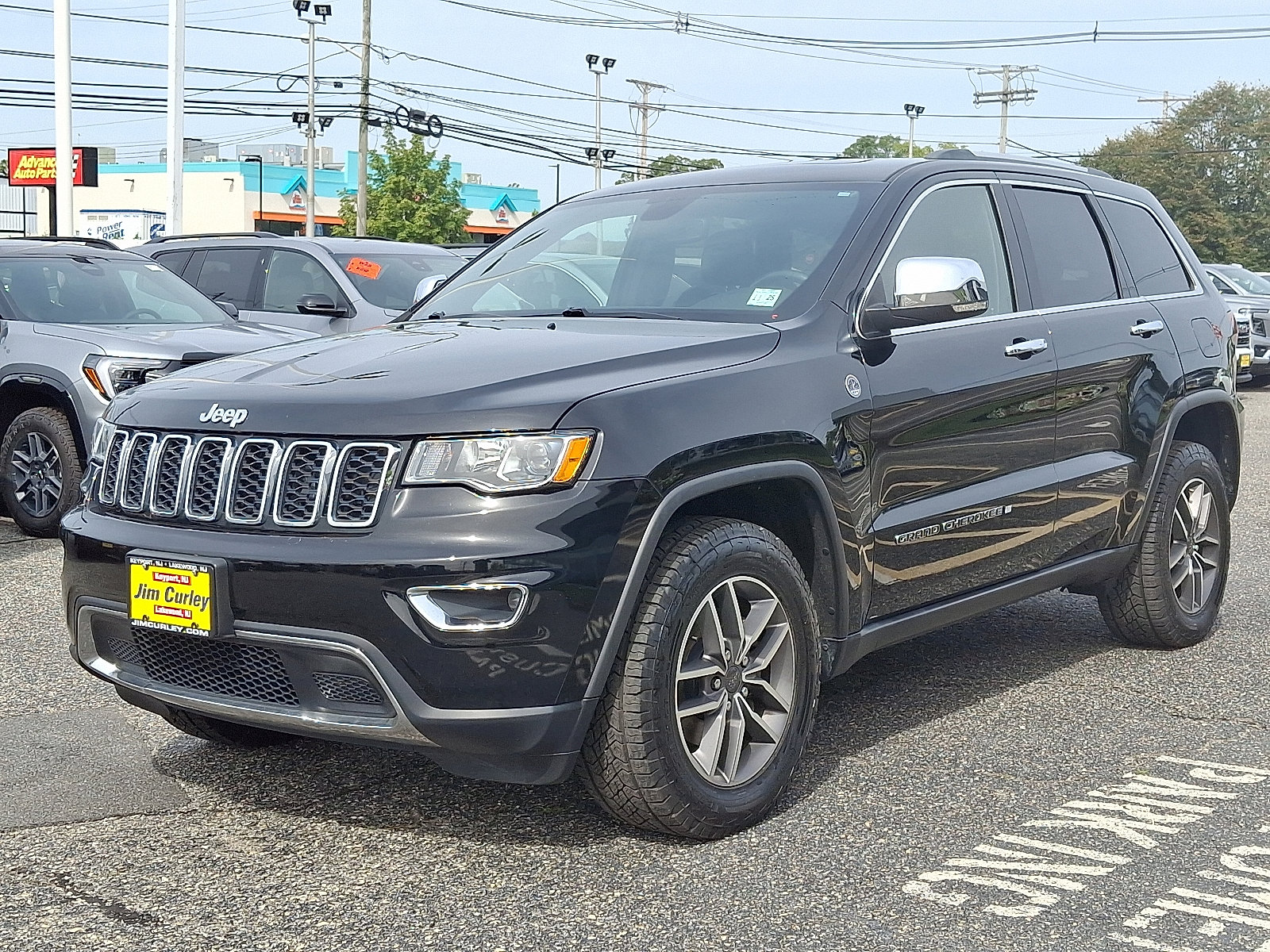 2020 Jeep Grand Cherokee Limited photo 4