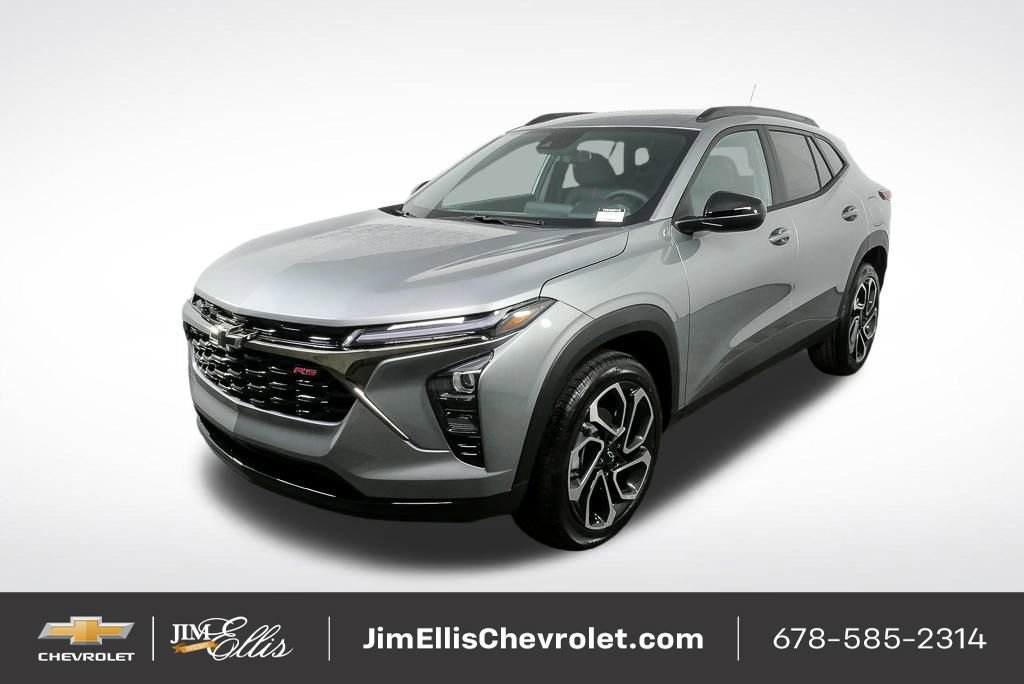 2026 Chevrolet Trax RS's photo