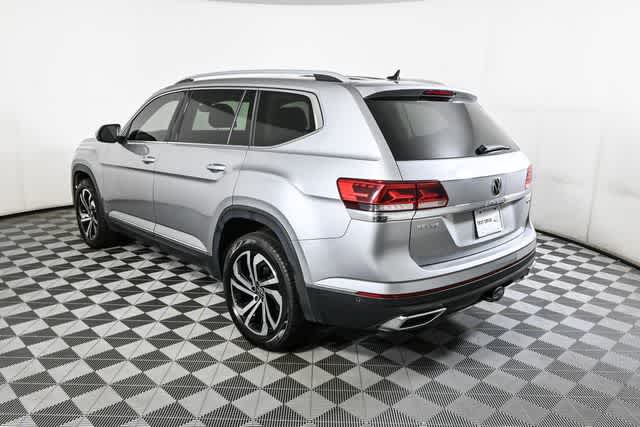 2021 Volkswagen Atlas V6 SEL Premium photo 3