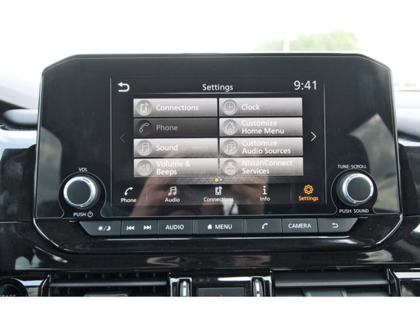 2025 Nissan Pathfinder SV Blue at Robbins Nissan