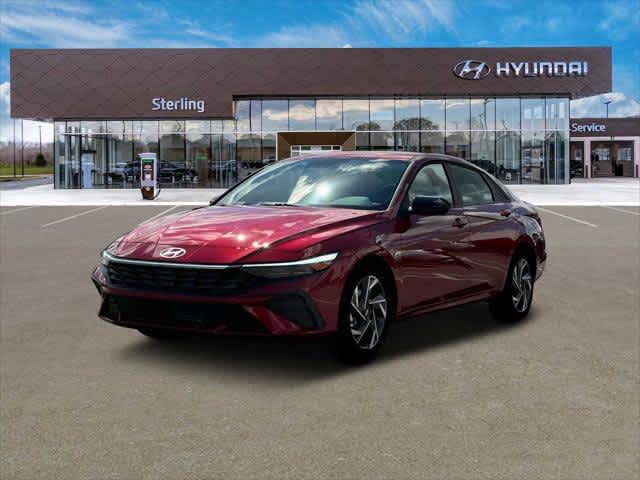2025 Hyundai Elantra SEL Sport photo 3