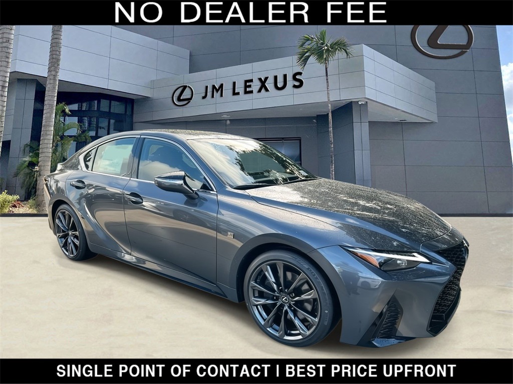 2025 Lexus IS 350 F SPORT DESIGN's photo