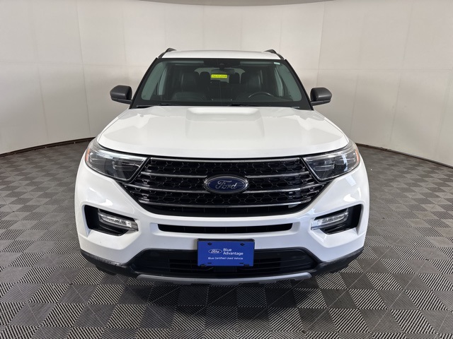 Certified 2021 Ford Explorer XLT with VIN 1FMSK8DH5MGA83239 for sale in Shakopee, Minnesota