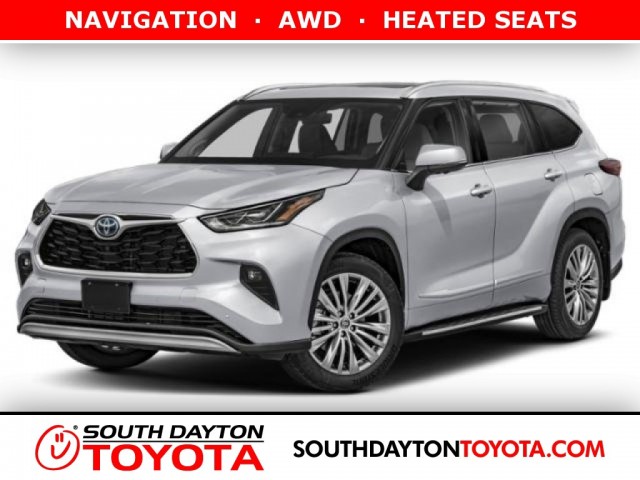2026 Toyota Highlander Platinum's photo