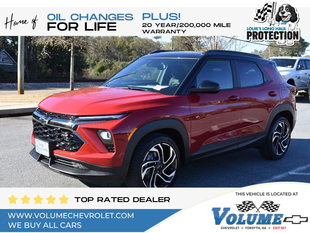 2026 Chevrolet Trailblazer RS's photo