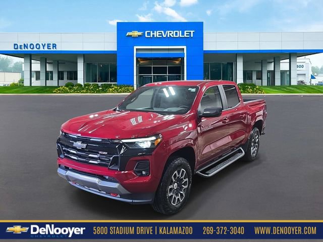 2025 Chevrolet Colorado Z71's photo