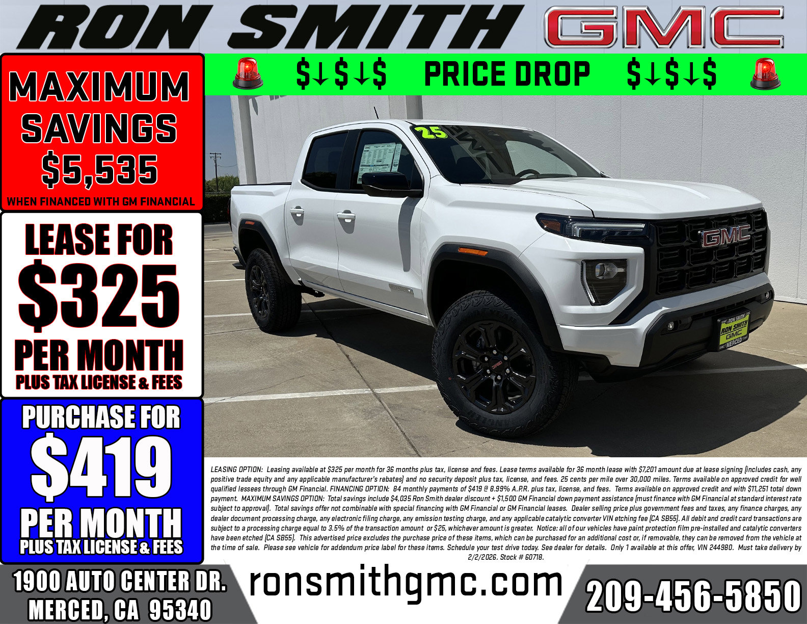 2025 GMC Canyon Elevation's photo