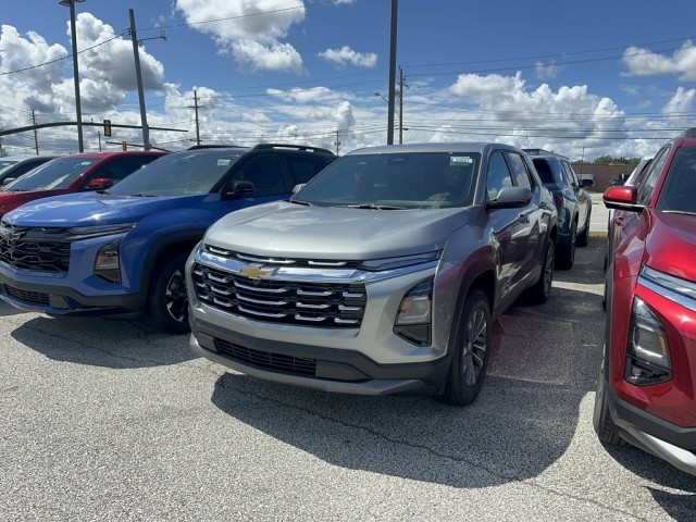 New 2026 Chevrolet Equinox LT SUV in Mentor #84041 Classic Chevrolet