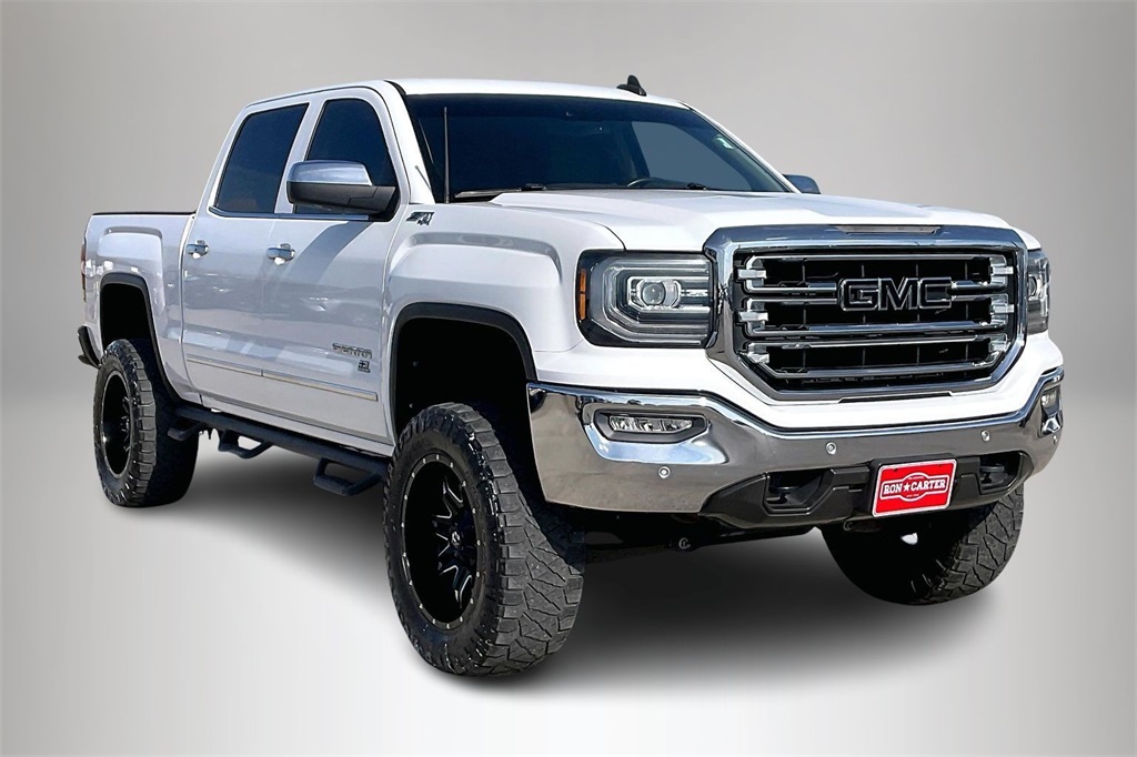 2018 GMC Sierra 1500 SLT's photo