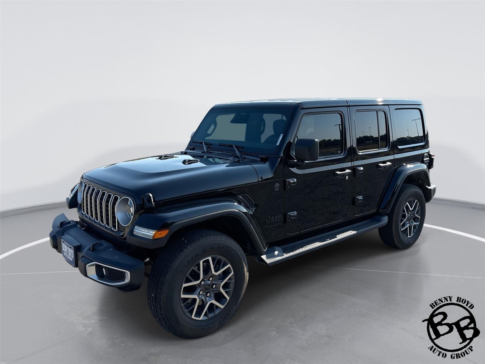 2025 Jeep Wrangler 4-Door Sahara's photo