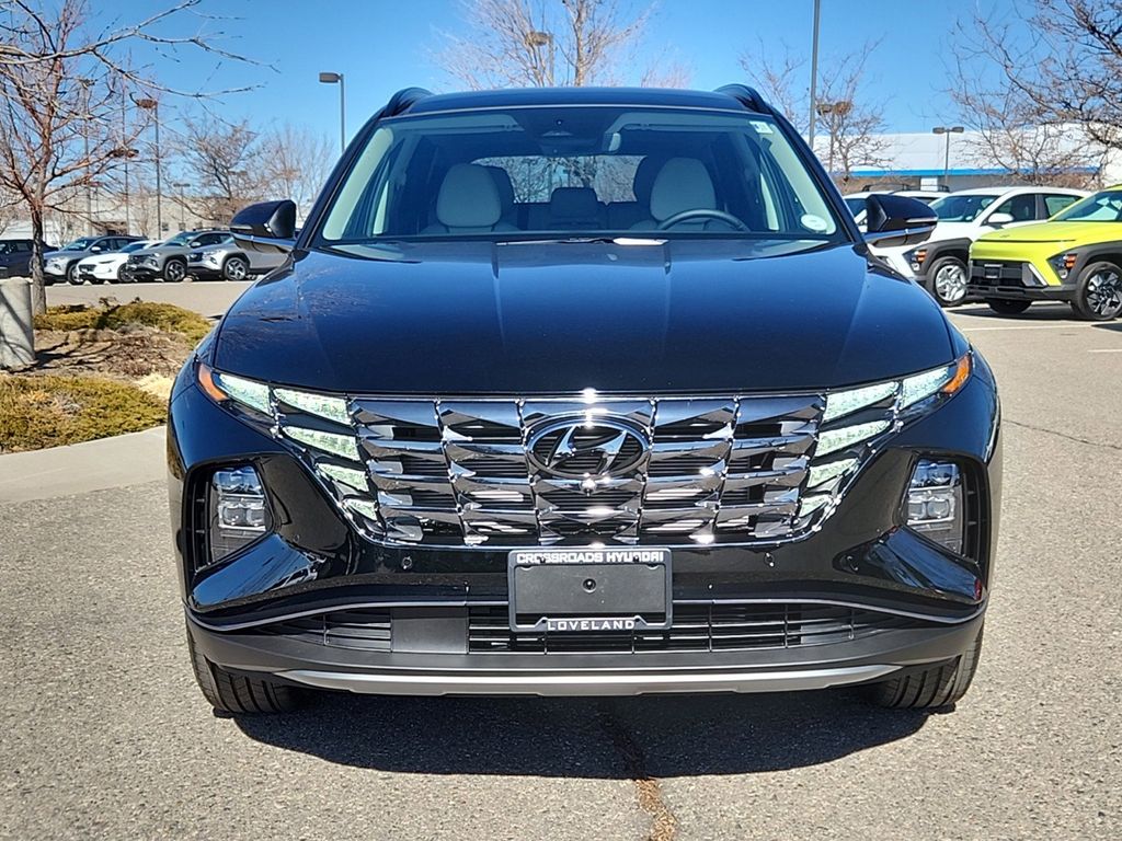 2024 Hyundai Tucson Limited photo 2