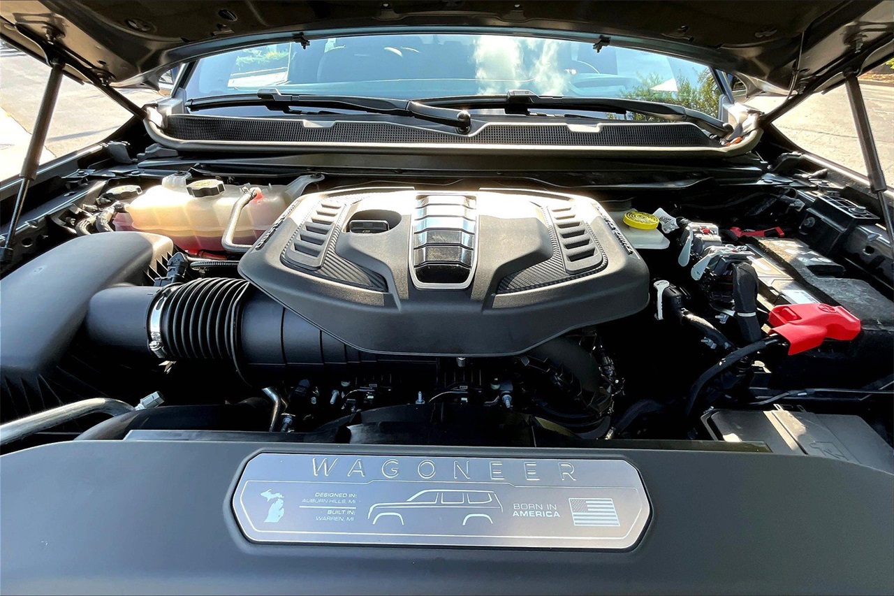 2024 Jeep Grand Wagoneer III photo 35